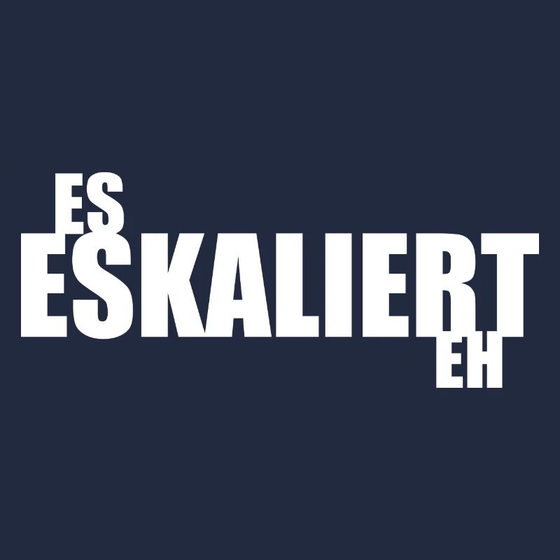 Es eskaliert eh