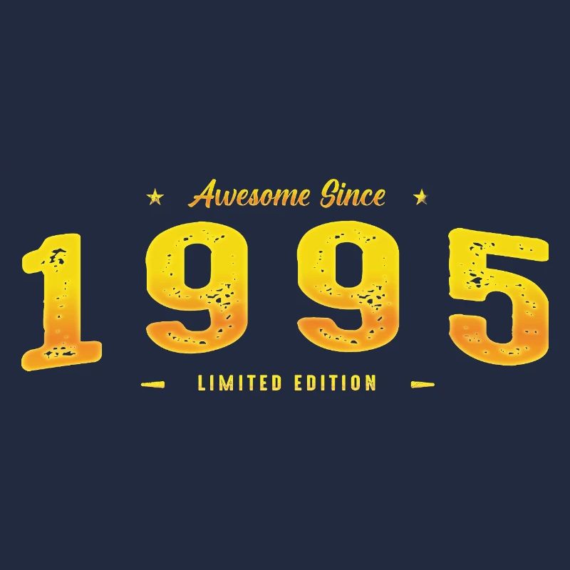 Awesome Since 1995 - 30. Geburtstag Limitierte Auflage