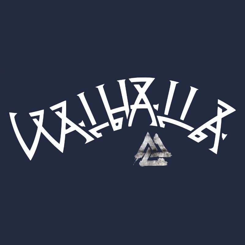 Walhalla - Runes de noix de marche