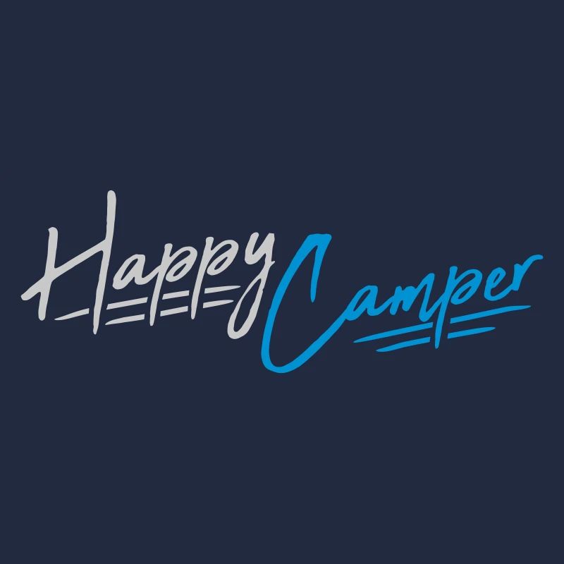 Happy Camper Camping Design