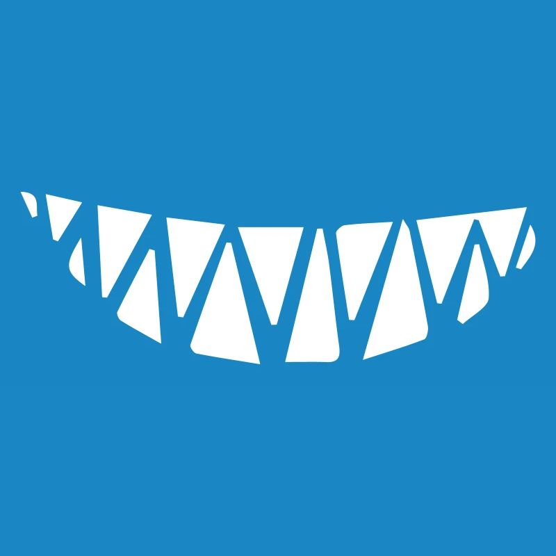 Smiling teeth minimum distance