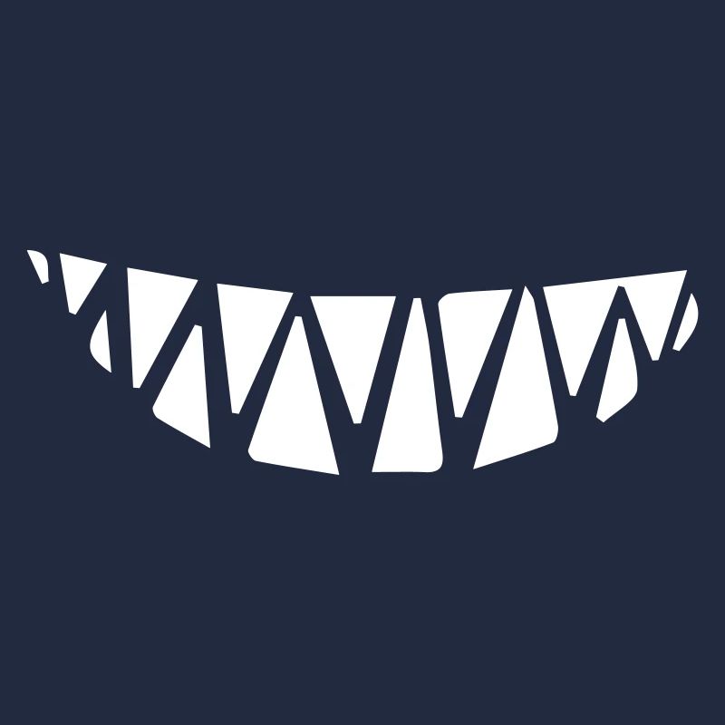 Smiling teeth minimum distance
