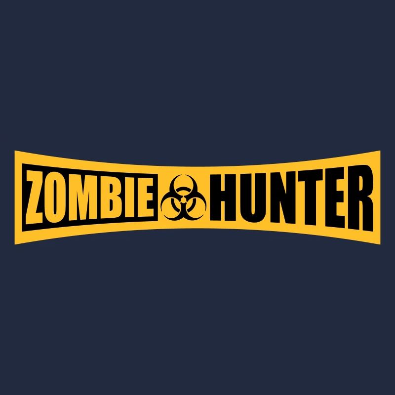 zombie hunter Halloween Zitat