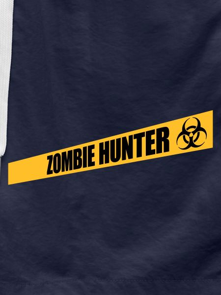zombie hunter Halloween quote