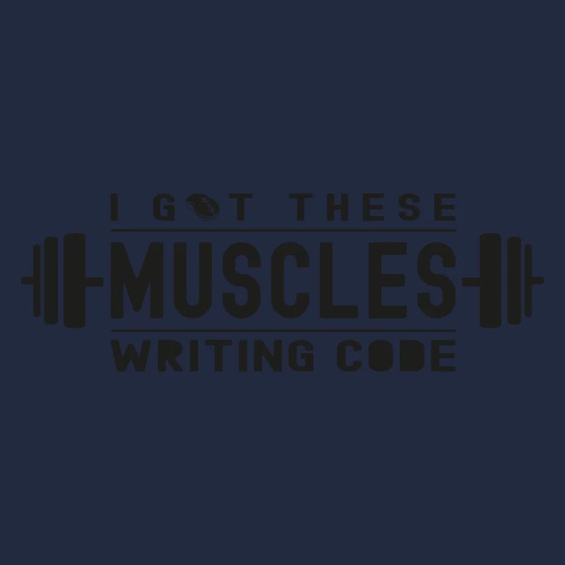 Ich habe diese Muskeln, wenn ich Code für Geeks oder Nerds schreibe