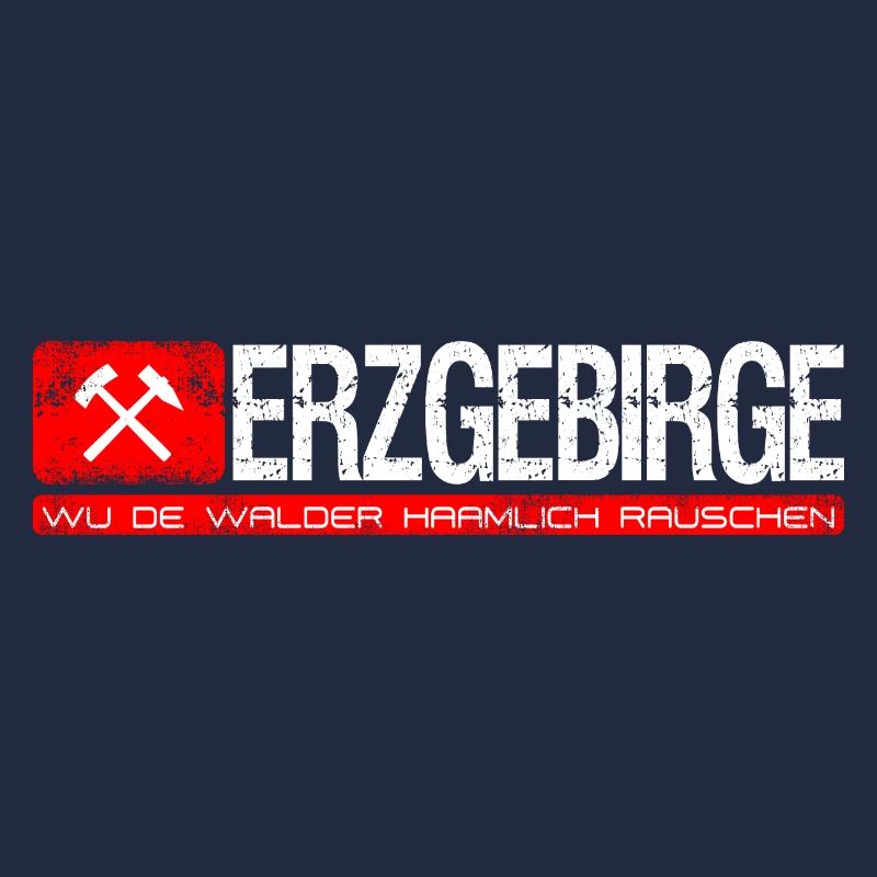 Erzgebirge Wu de walder haamlich rauschen