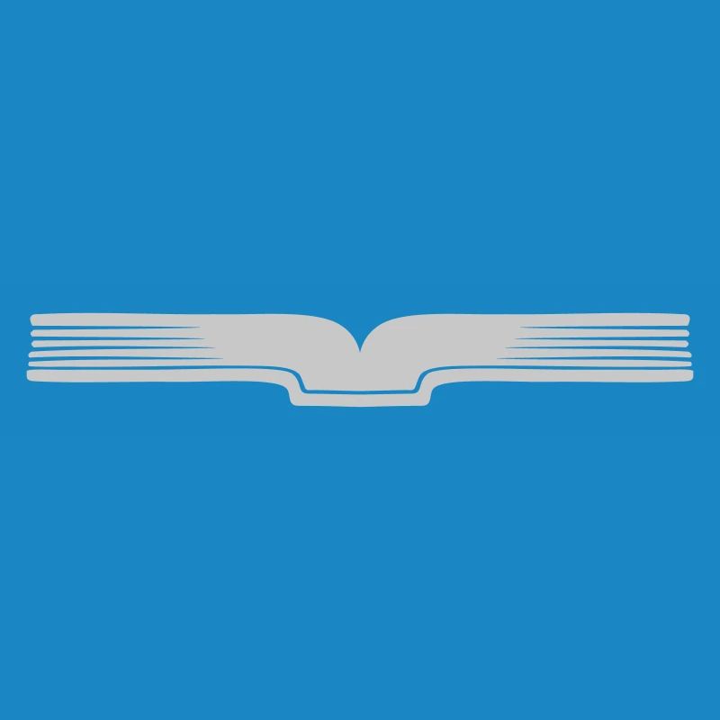 Open pages open book