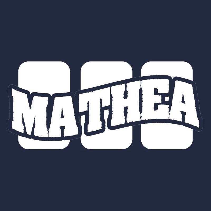 Cadeau pour Mathea