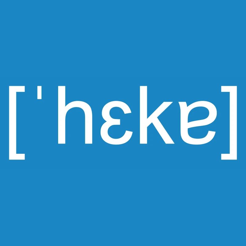 Hacker, orthographe phonétique, blanc