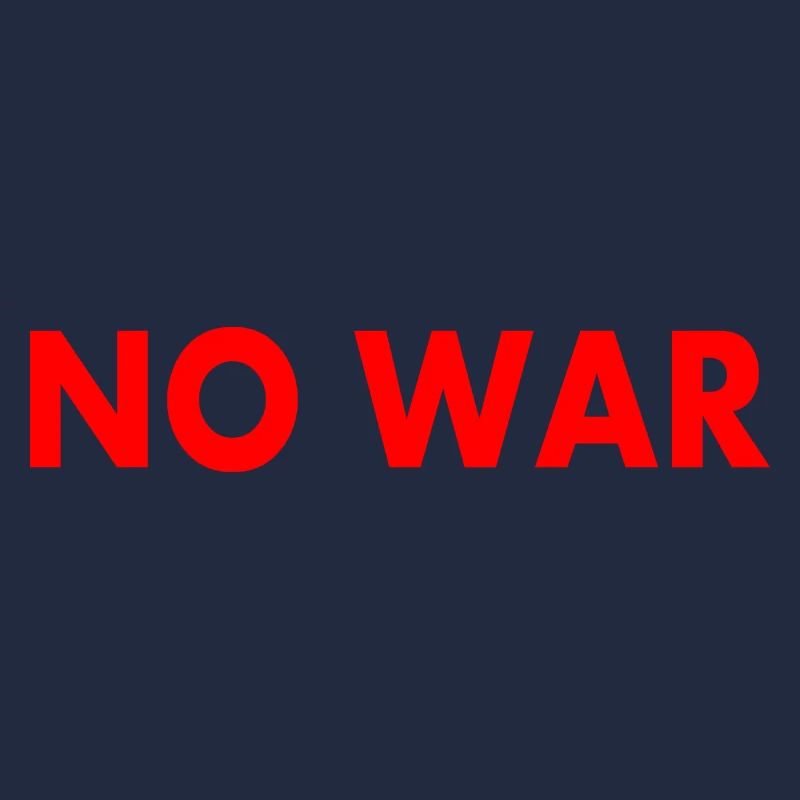 No war