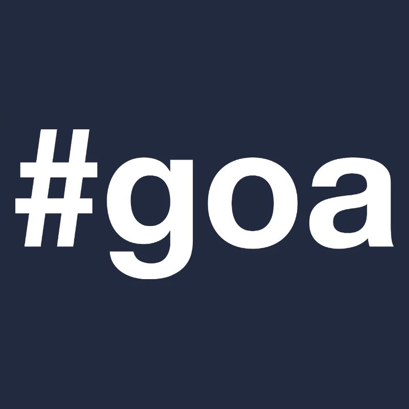 Goa Hashtag
