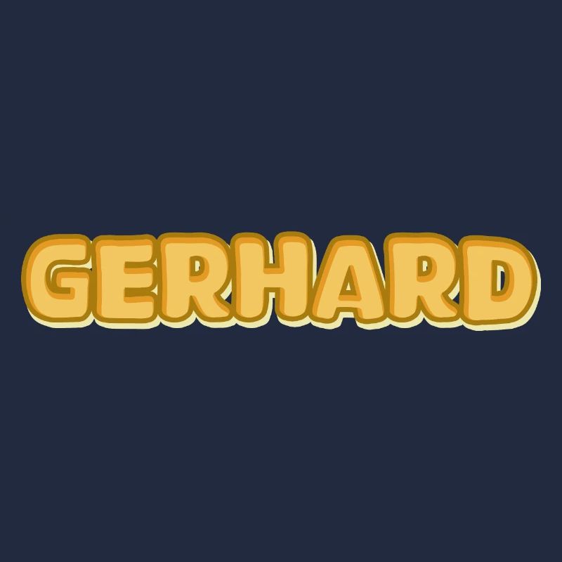 Gerhard as Gerhard