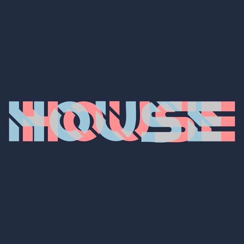 House 3D Effect Logo