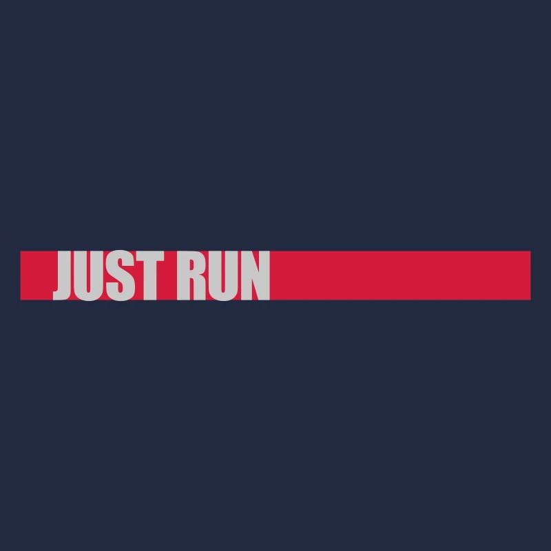 Balken Logo Just Run