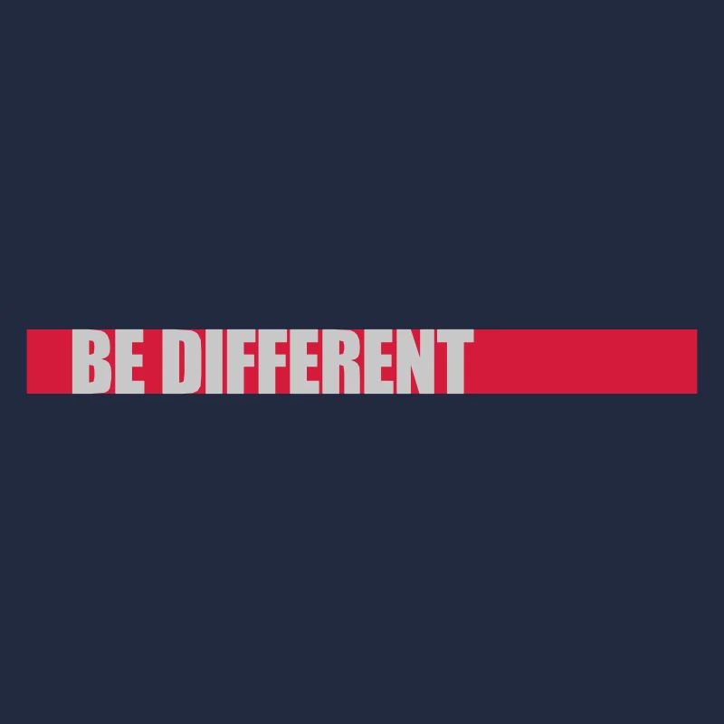 Be different Logo Design