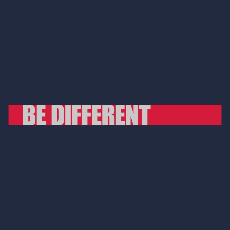 Be different Logo Design