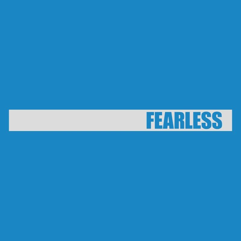 fearless Text Quote Design