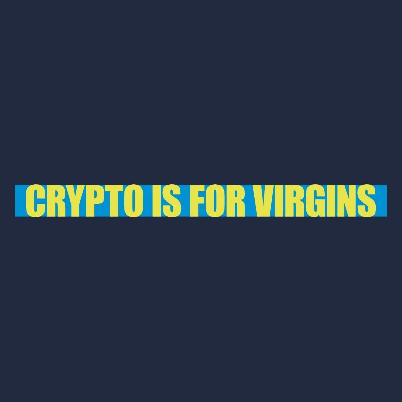 Crypto est pour les vierges