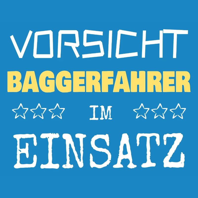 Baggerfahrer