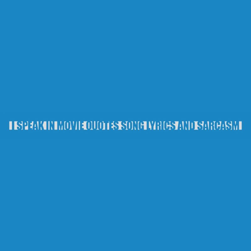 speak lyrics and sarcasm