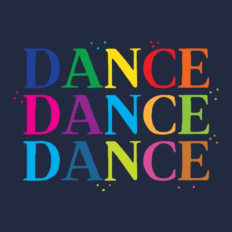 dance dance dance in rainbow