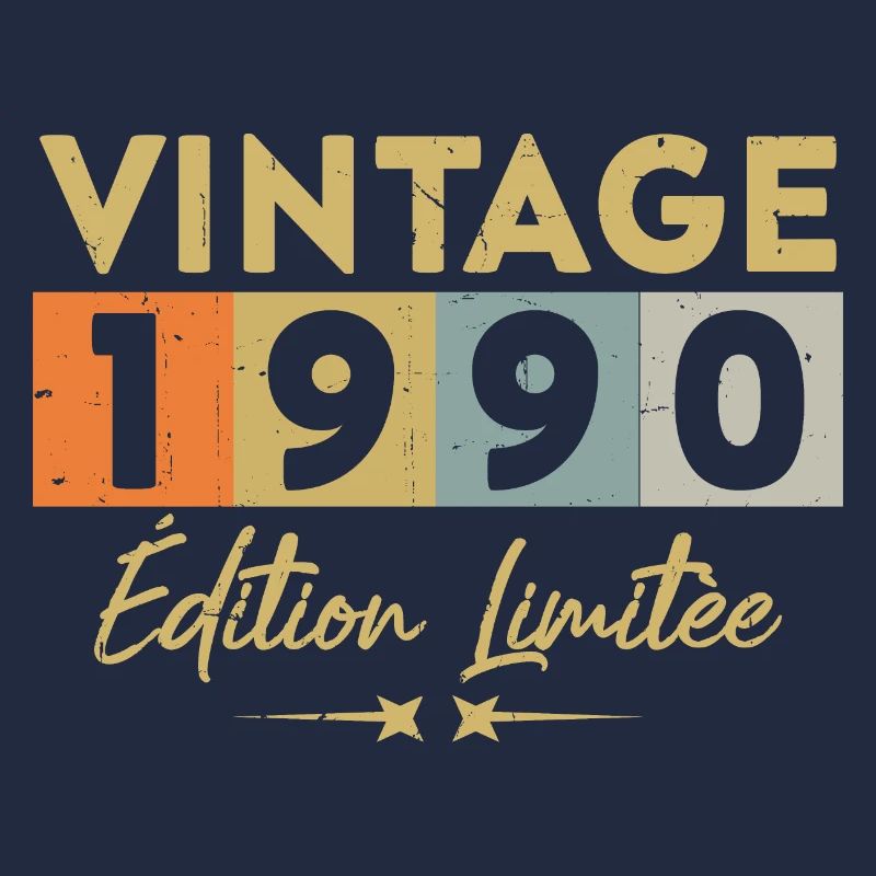Vintage 1990 Édition Limitée