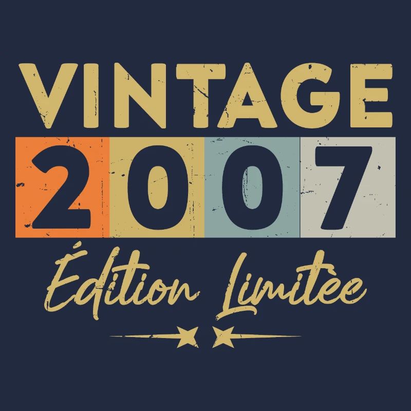 Vintage 2007 Édition Limitée