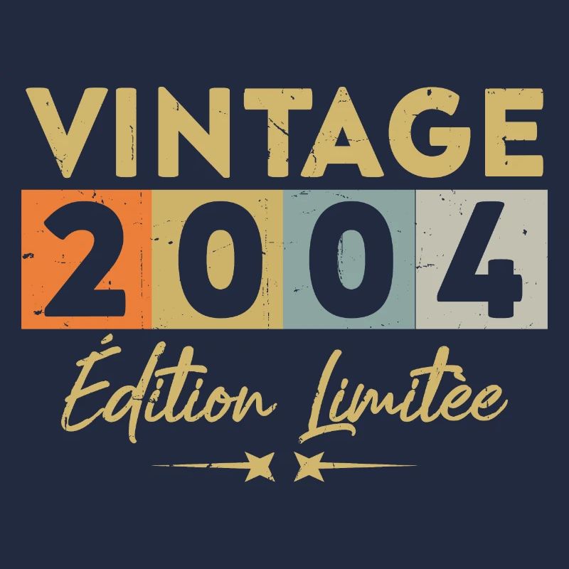 Vintage 2004 Édition Limitée