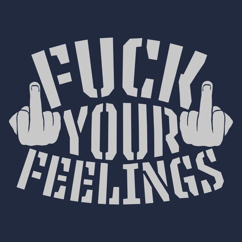 Stinkefinger baise tes sentiments
