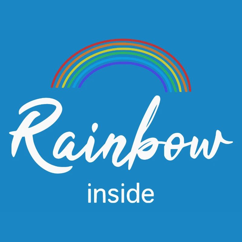 Rainbow inside