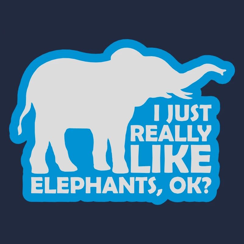 Dire vraiment comme des éléphants