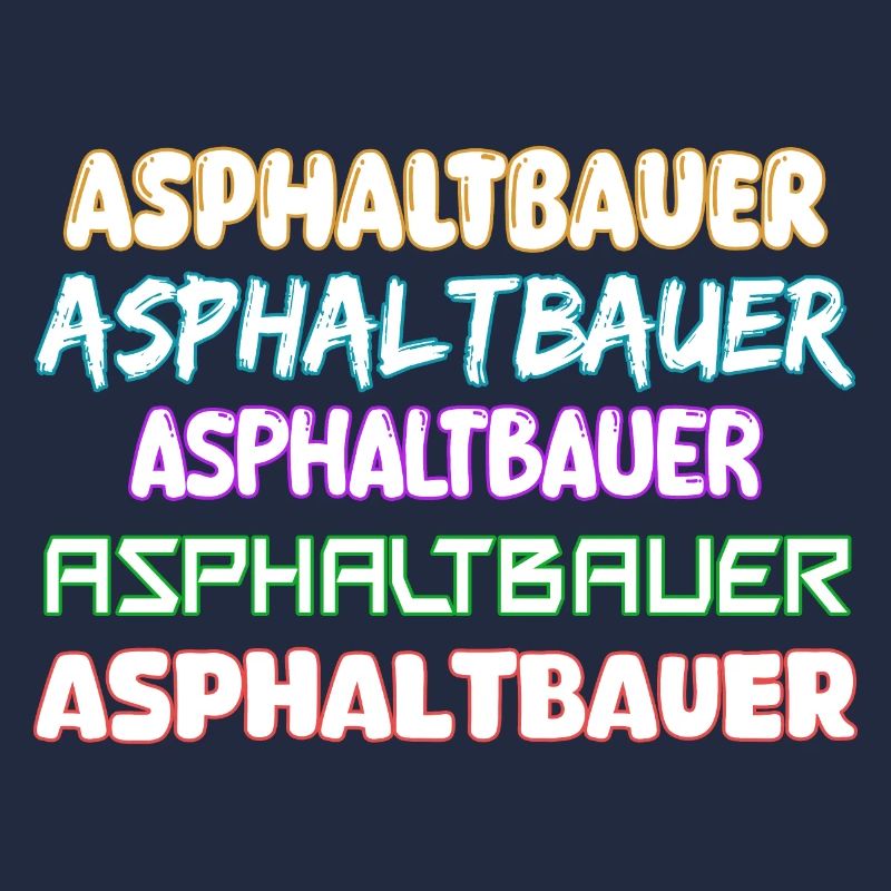 Asphalt builder as a job