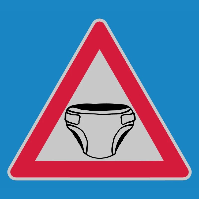 Caution Shield Diaper