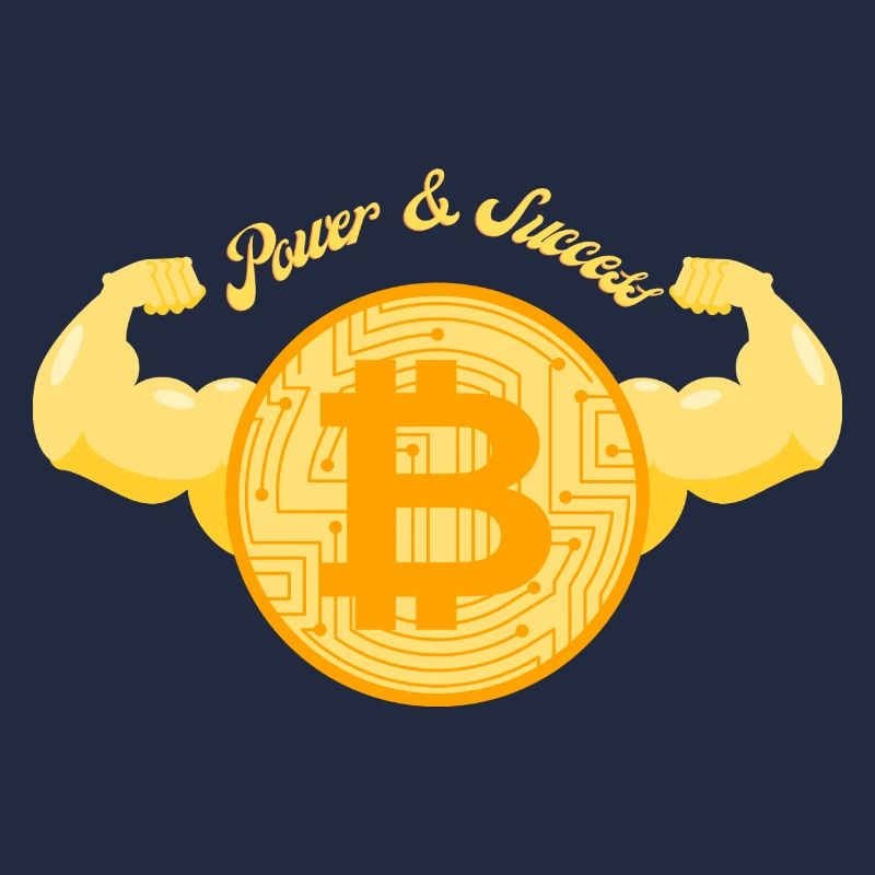 Puissance et succès du bitcoin