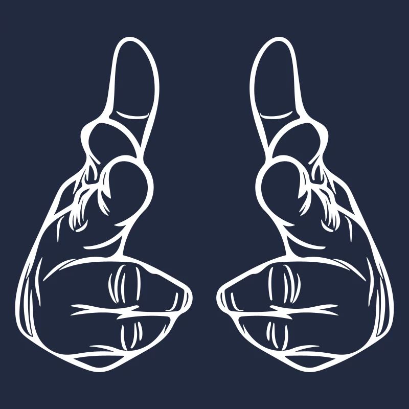 Hand Pistole - Fingerpistole Vector