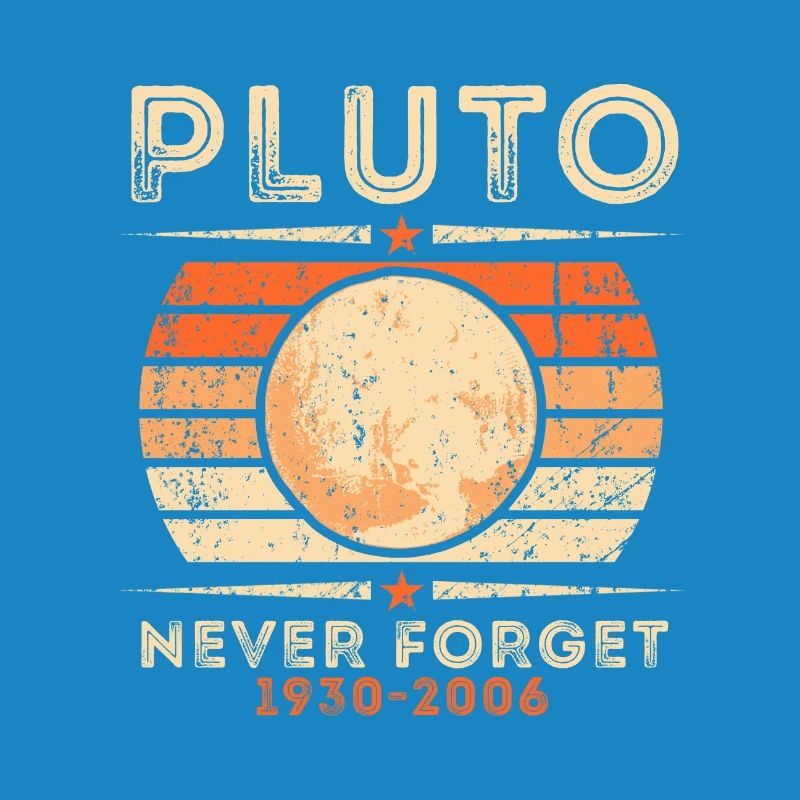 Pluto Retro Souvenirs