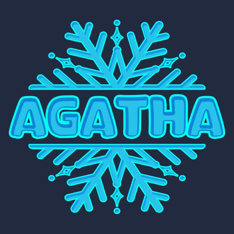 Agatha dans le rôle d’Agatha