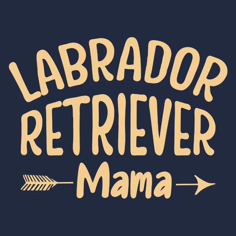Labrador Retriever Maman