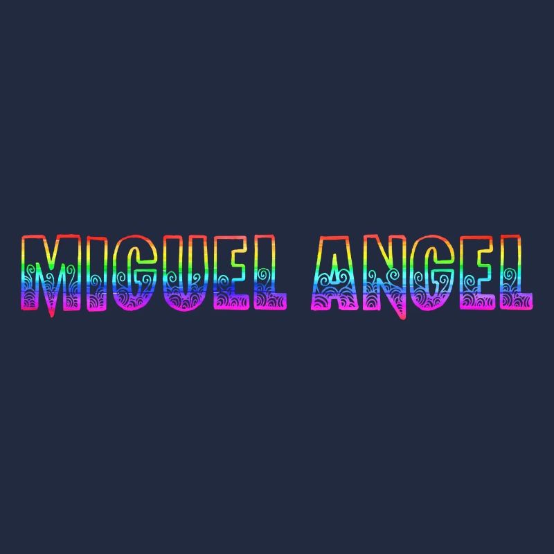 Miguel Angel RS Arc-en-ciel