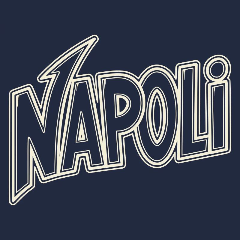 Napoli Neon Lettering