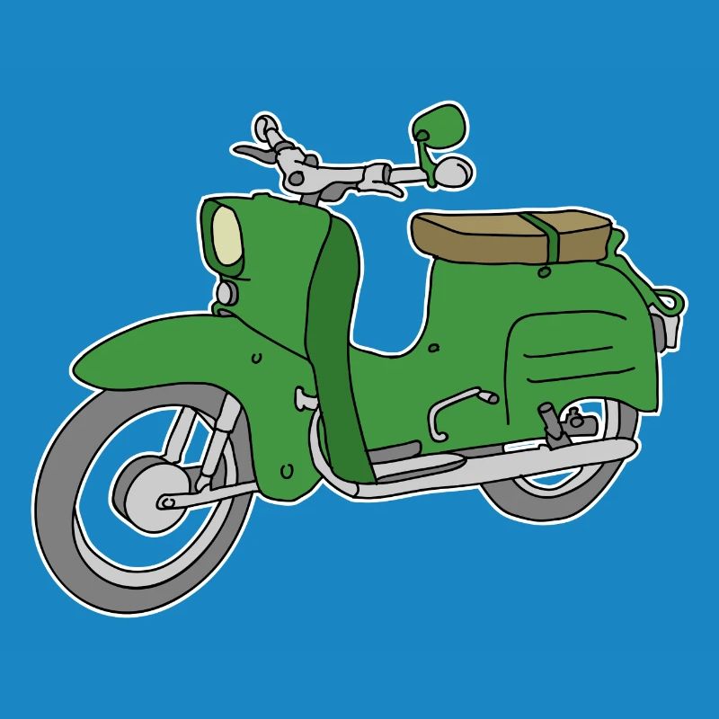Scooter Simson Schwalbe