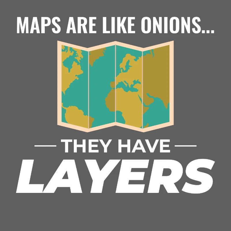 Map Layers GIS Cartography Geographic Data