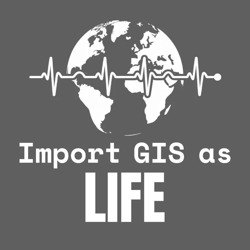 GIS Life Geospatial Mapping Datenanalyse