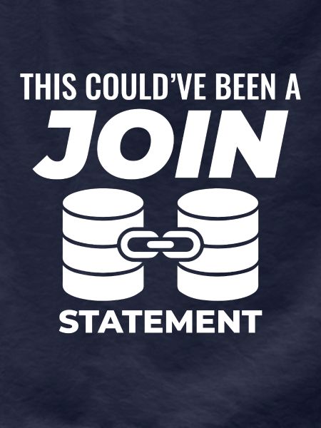 Programmierdaten für SQL Join-Datenbankanweisungen