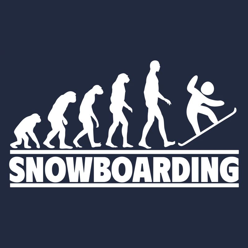 Snowboarding Evolution: Humans conquer