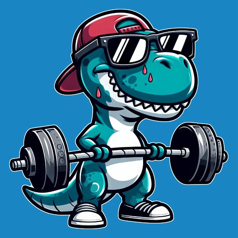 T-Rex Workout Dino Musculation