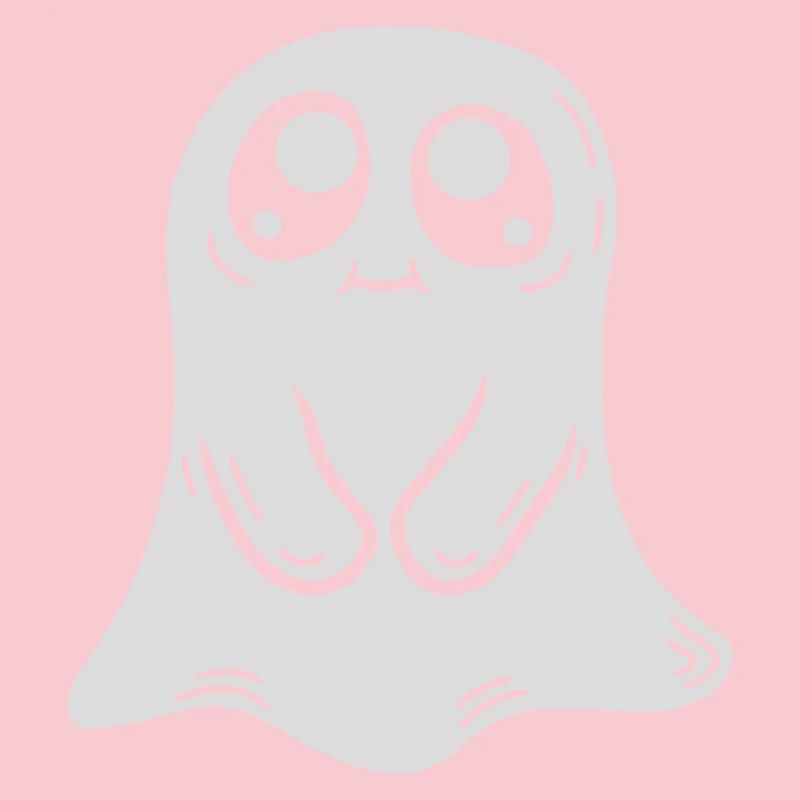 Cute Little Ghost Comic