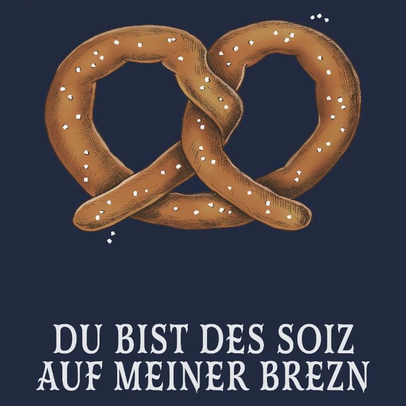 Tu es le soiz sur mon bretzel