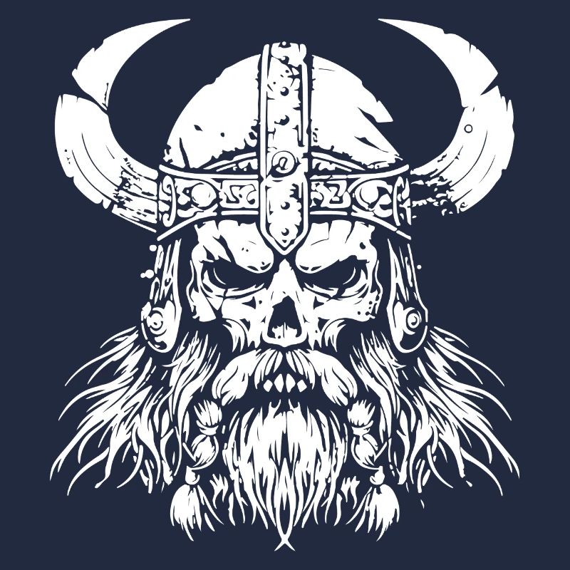 viking skull