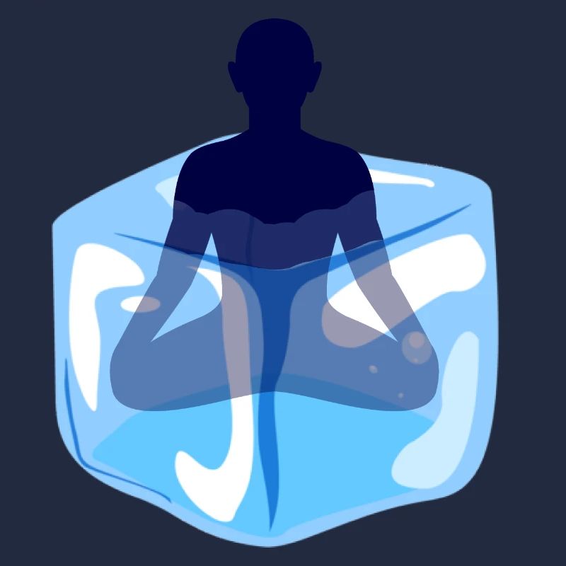 Ice monk / cold training